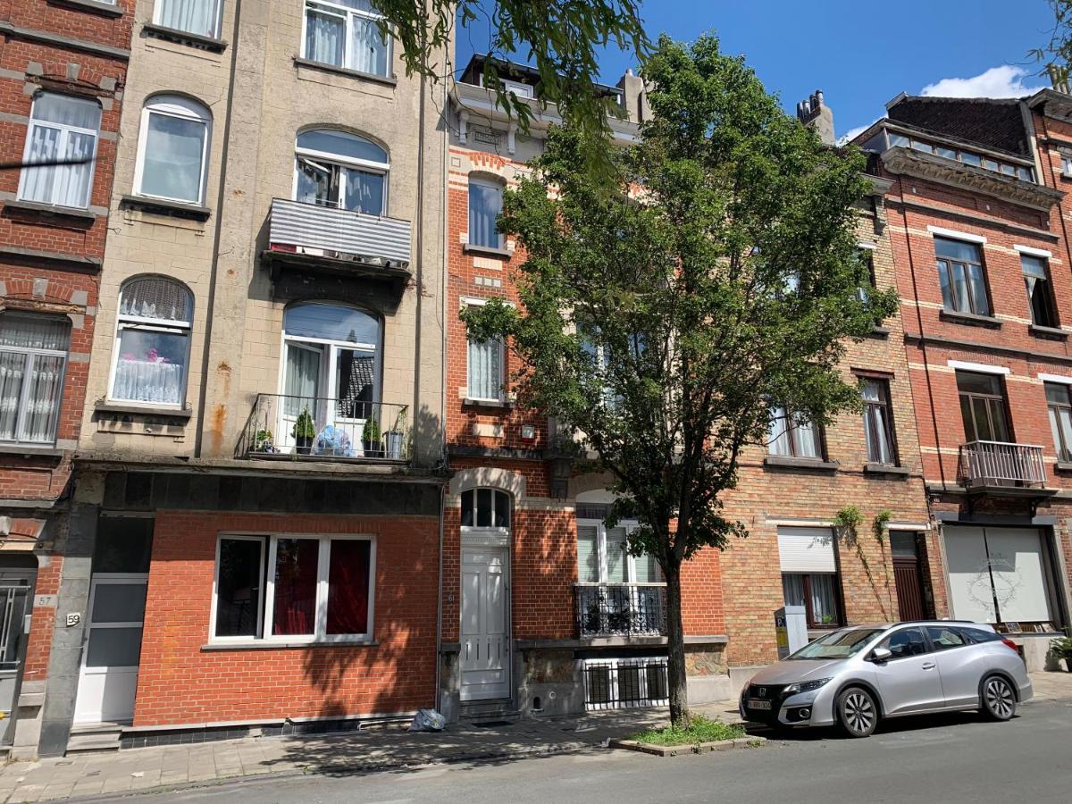 Appartement Chez Agnes Bruxelles Eksteriør billede