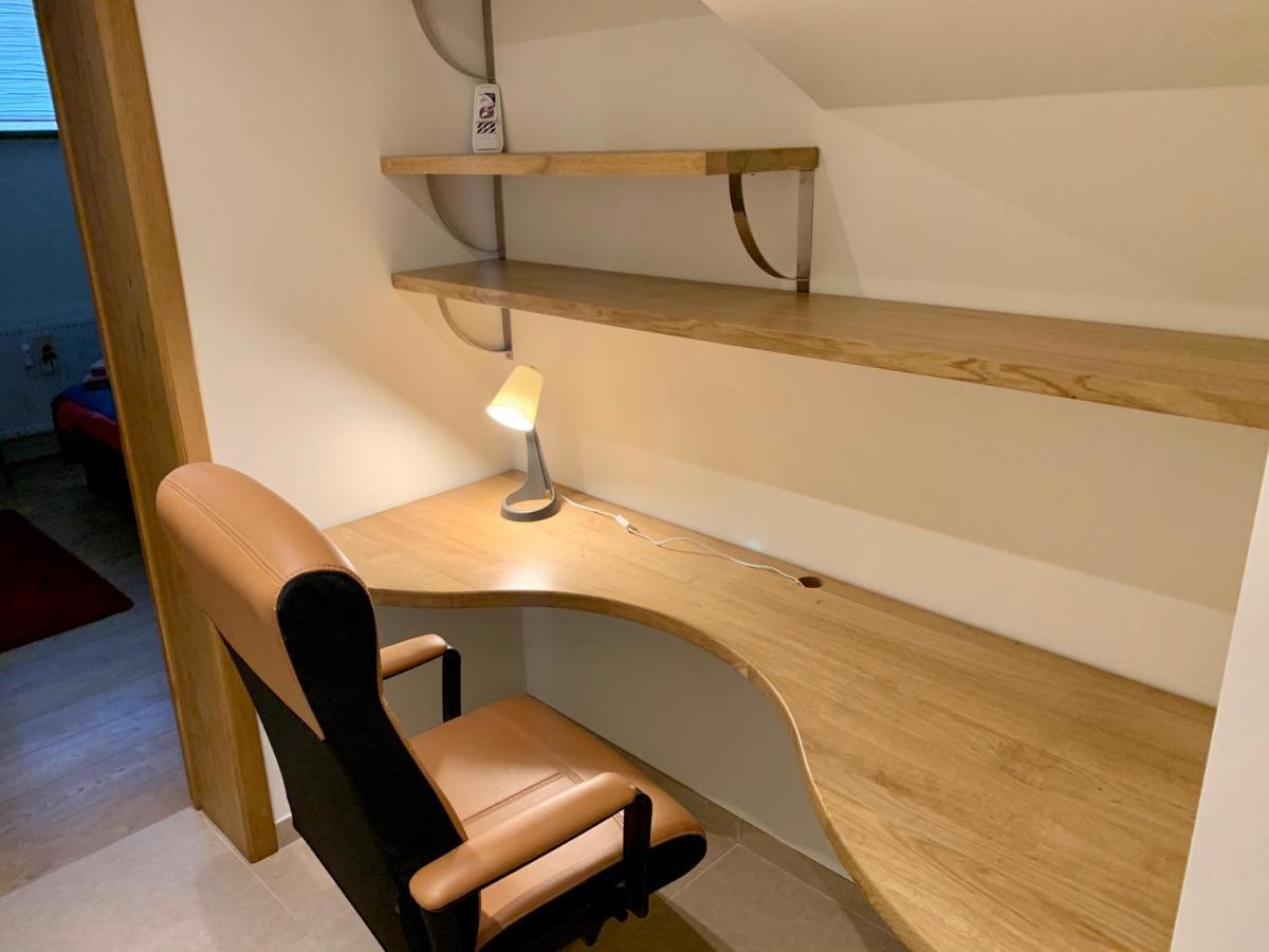 Appartement Chez Agnes Bruxelles Eksteriør billede