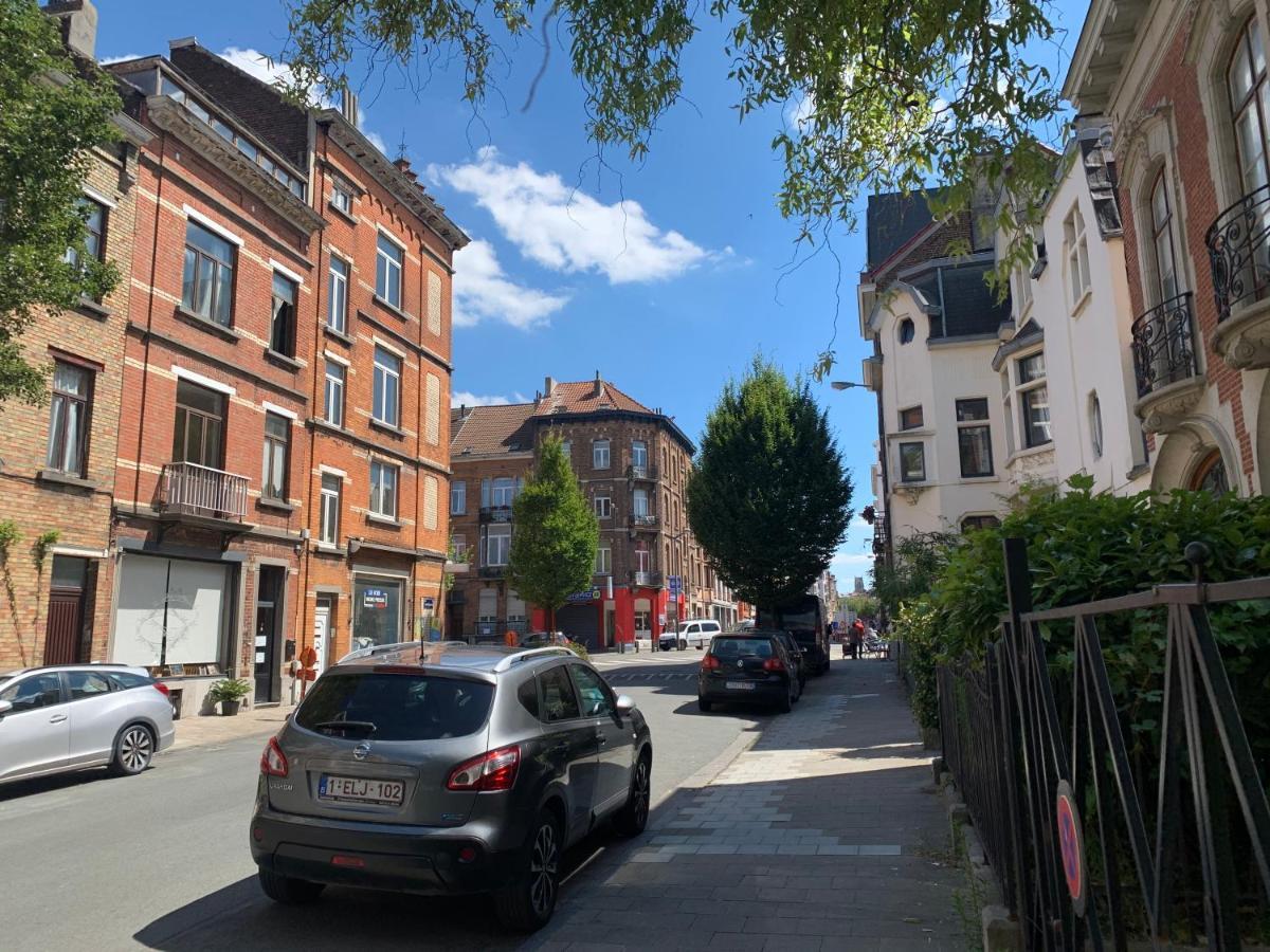 Appartement Chez Agnes Bruxelles Eksteriør billede