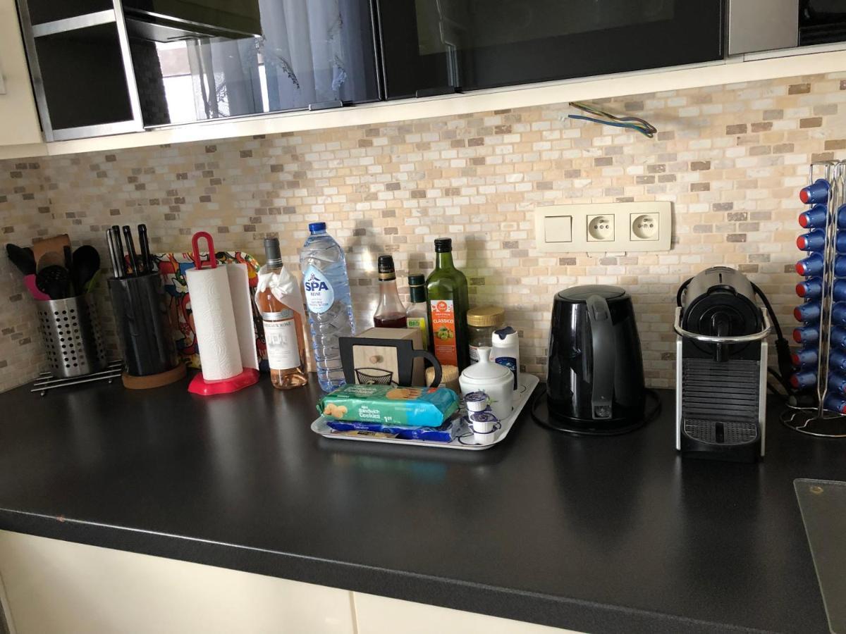 Appartement Chez Agnes Bruxelles Eksteriør billede